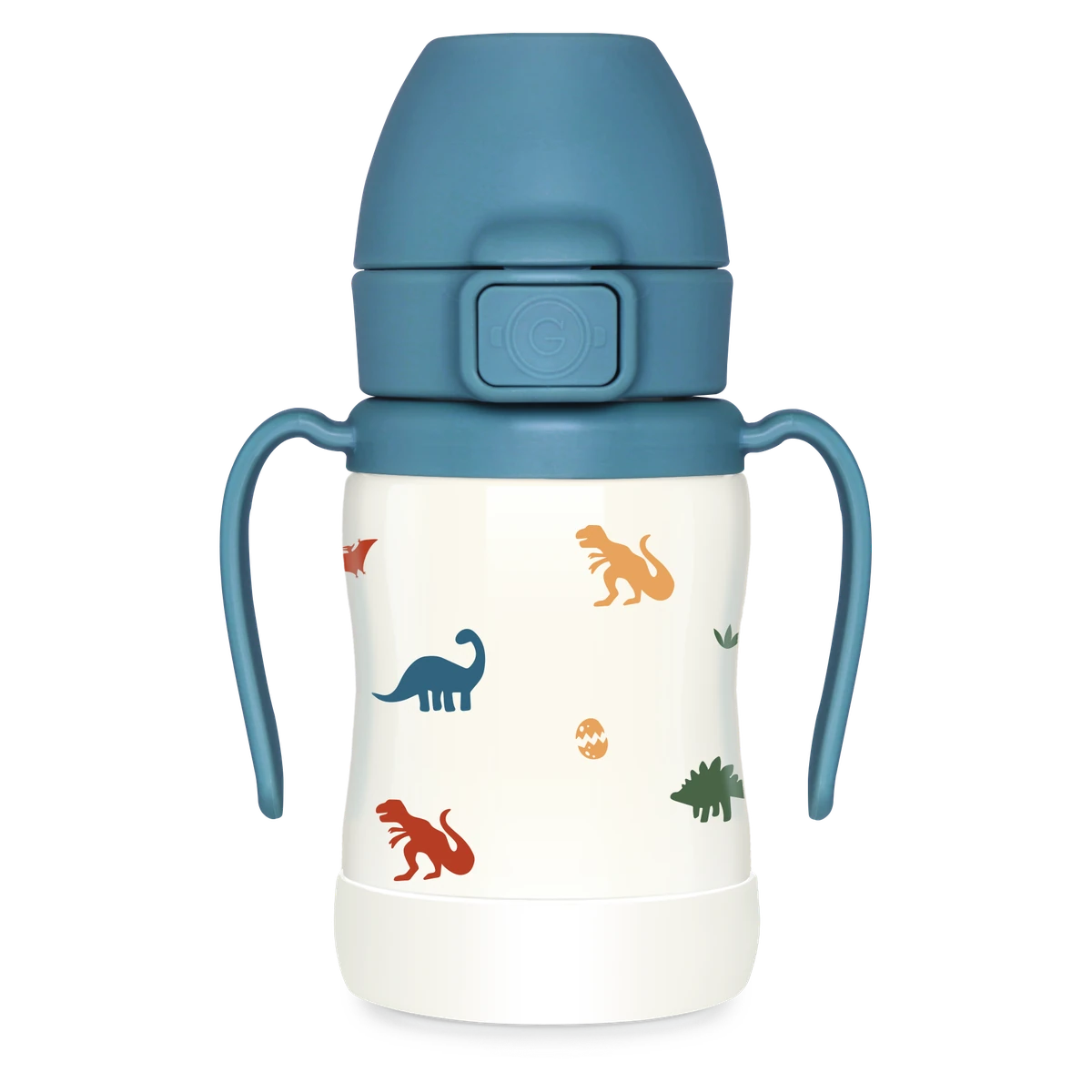 Rozsdamentes termo itatópoharak — Dino, 200 ml