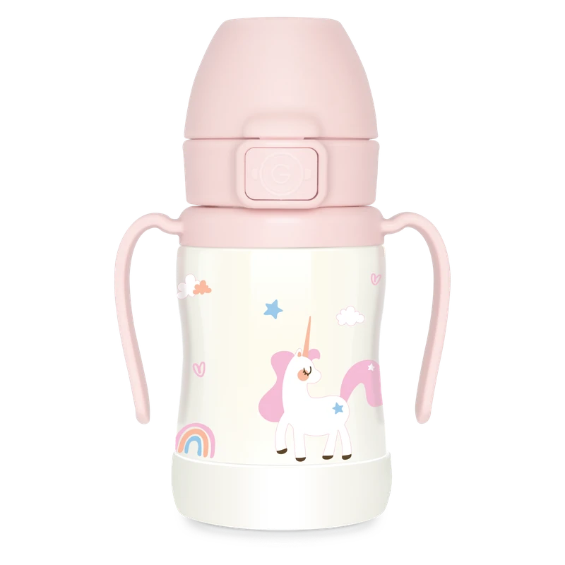 Rozsdamentes termo itatópoharak — Unicorn, 200 ml