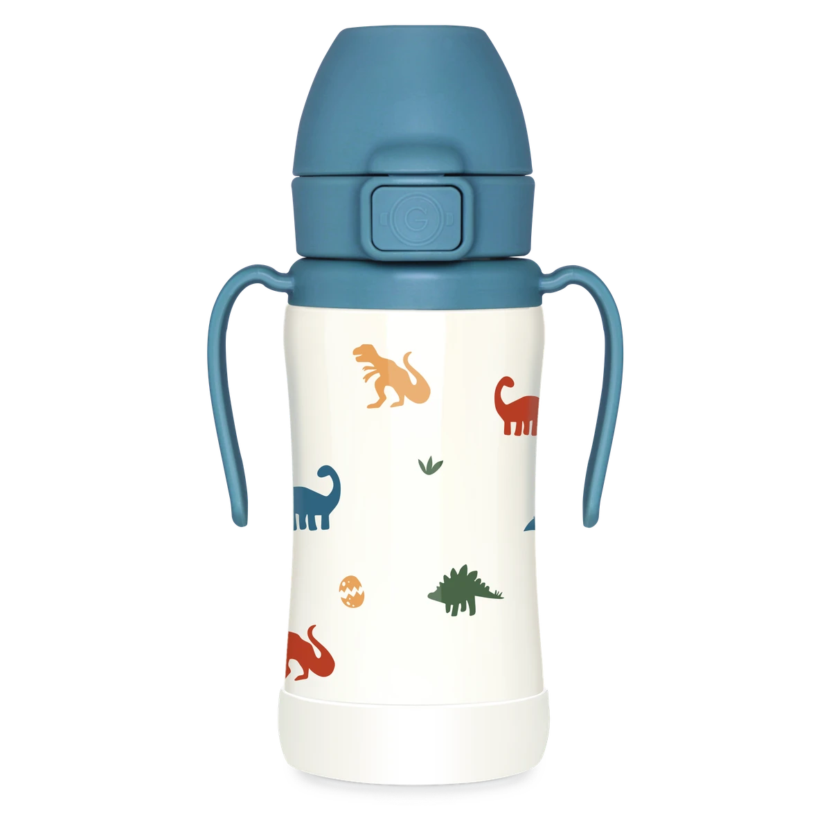 Rozsdamentes termo itatópoharak — Dino, 300 ml