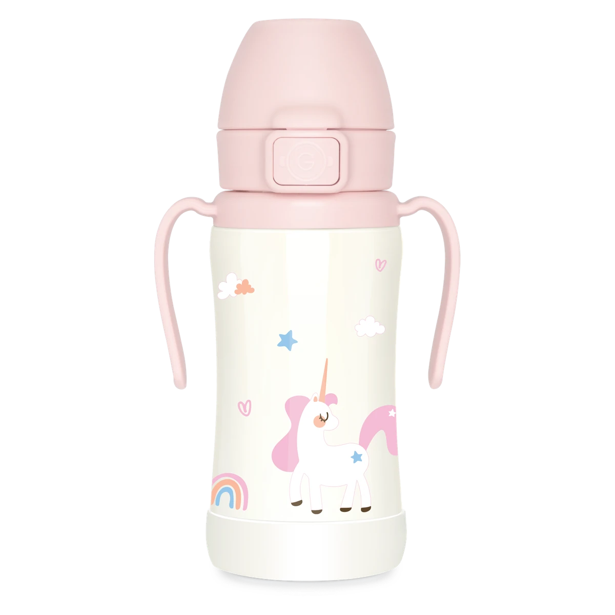 Rozsdamentes termo itatópoharak — Unicorn, 300 ml