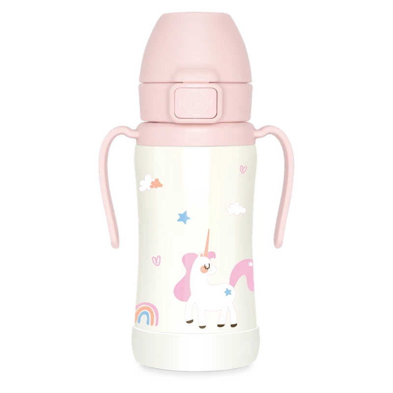 Rozsdamentes termo itatópoharak — Unicorn, 300 ml