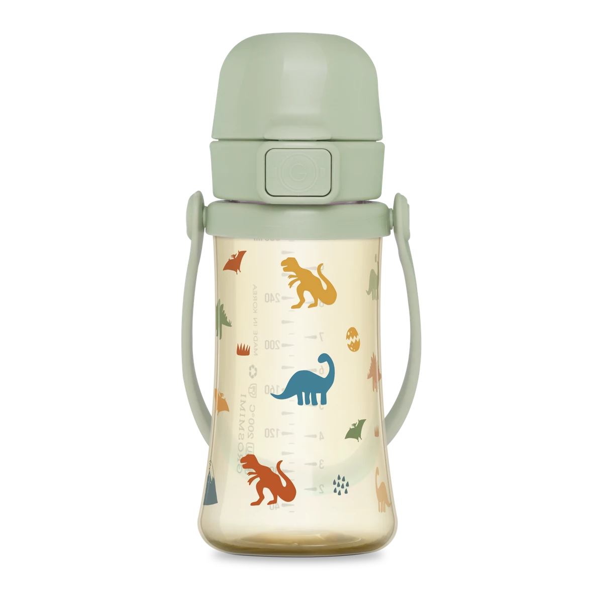 Gyerek tumblerek — Dino, 300 ml · PPSU