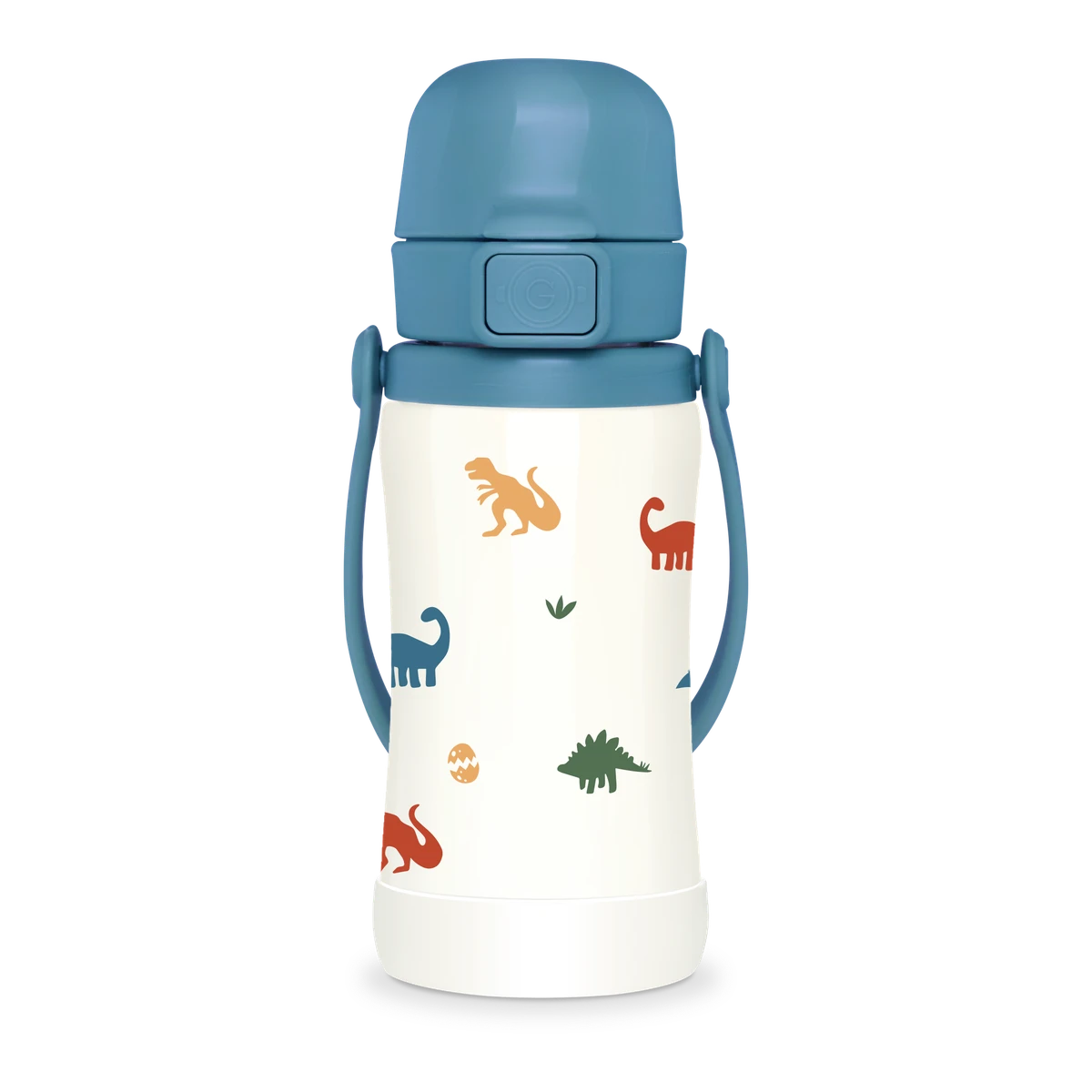 Gyerek tumblerek — Dino, 300 ml · rozsdamentes