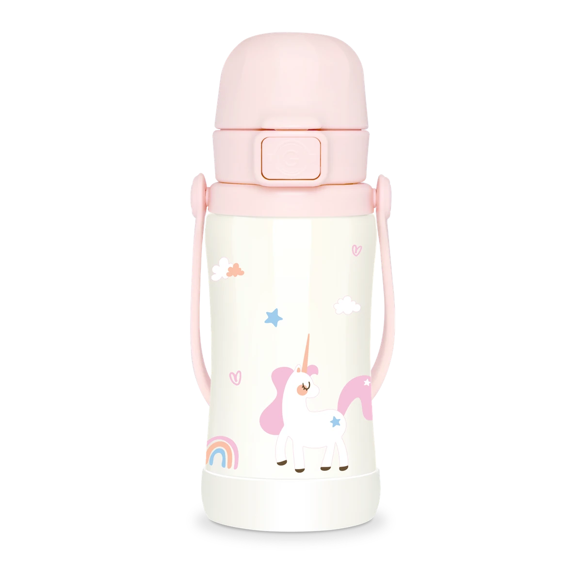 Gyerek tumblerek — Unicorn, 300 ml · rozsdamentes