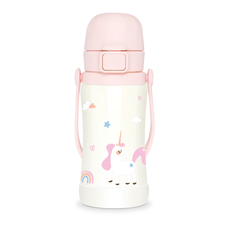 Gyerek tumblerek — Unicorn, 300 ml · rozsdamentes