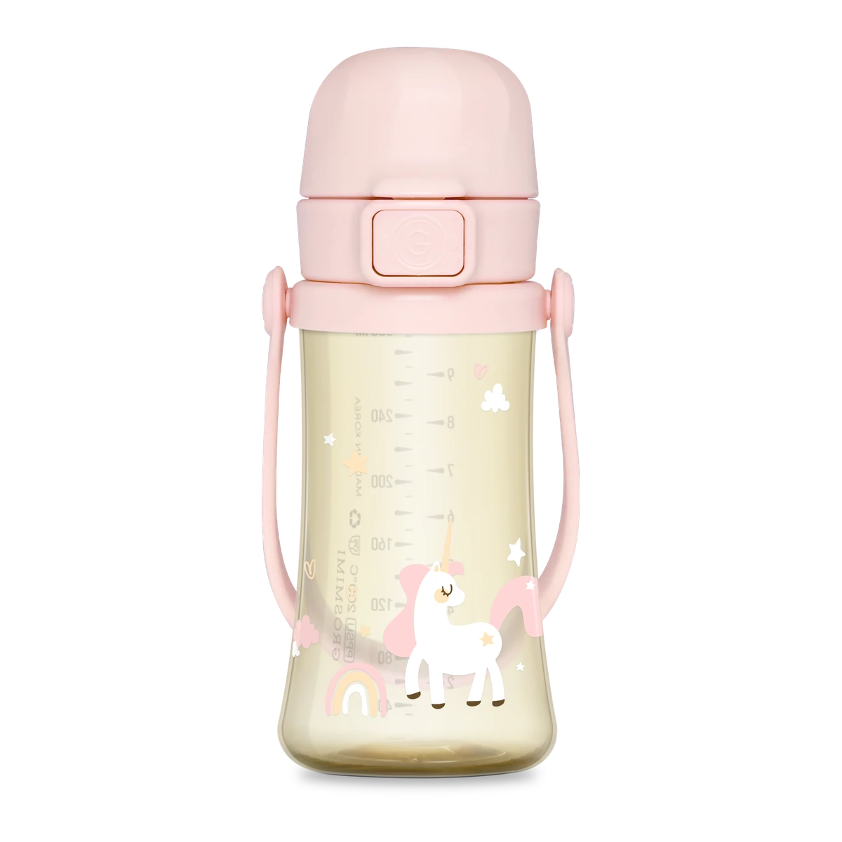 Gyerek tumblerek — Unicorn, 300 ml · PPSU