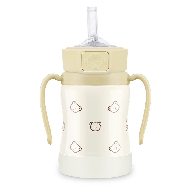 Rozsdamentes termo itatópoharak — Dotgom, 200 ml