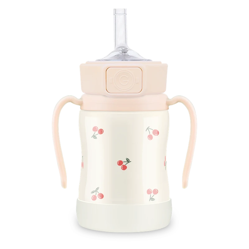 Rozsdamentes termo itatópoharak — Cherrish, 200 ml