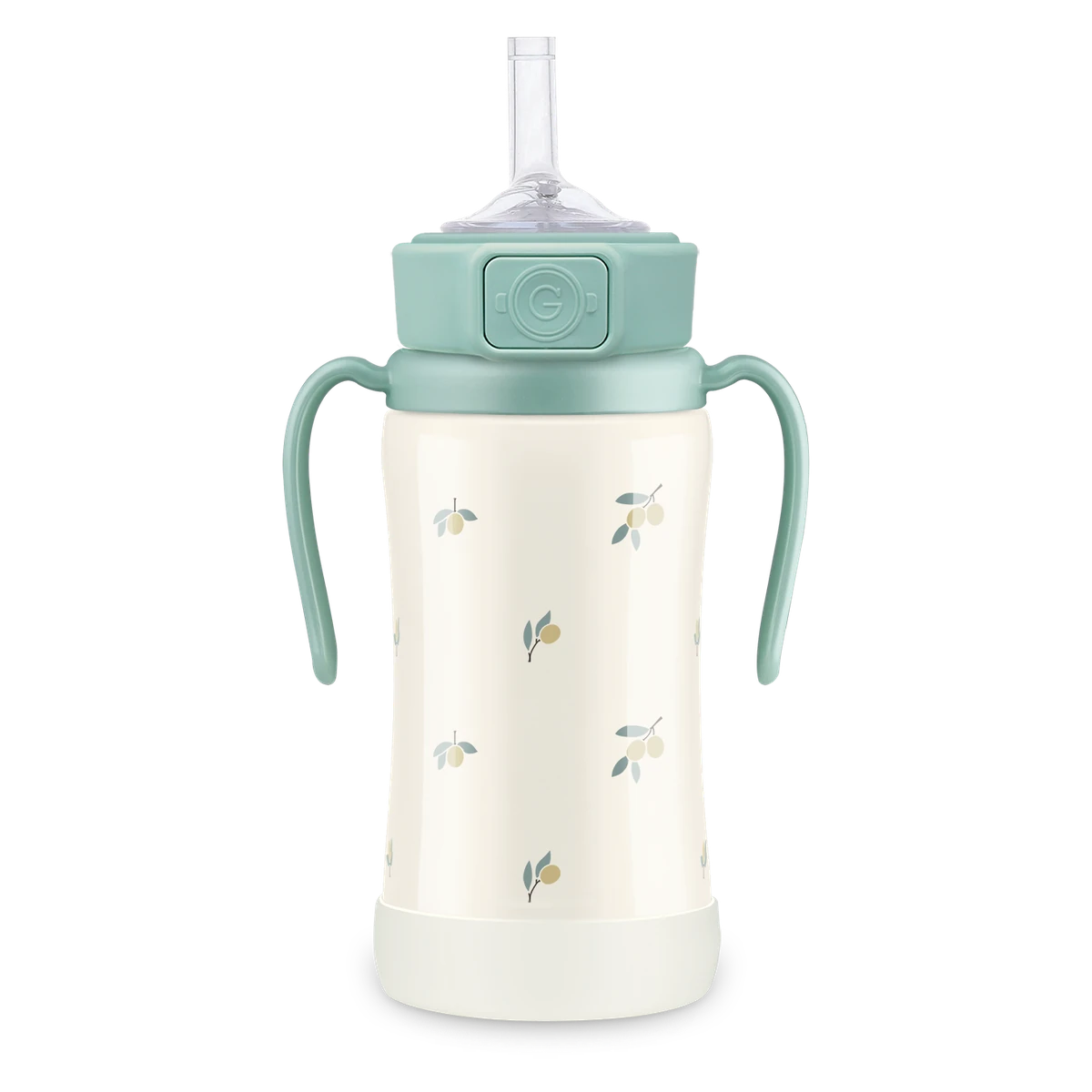 Rozsdamentes termo itatópoharak — Olive, 300 ml