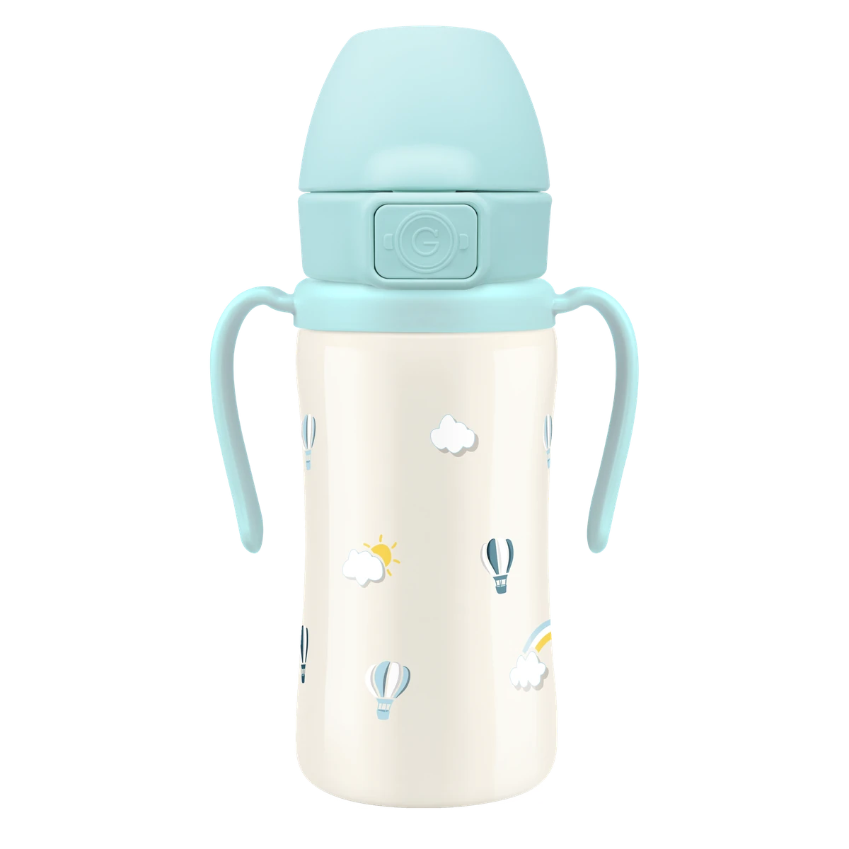 Rozsdamentes termo itatópoharak — Sky Balloon, 300 ml