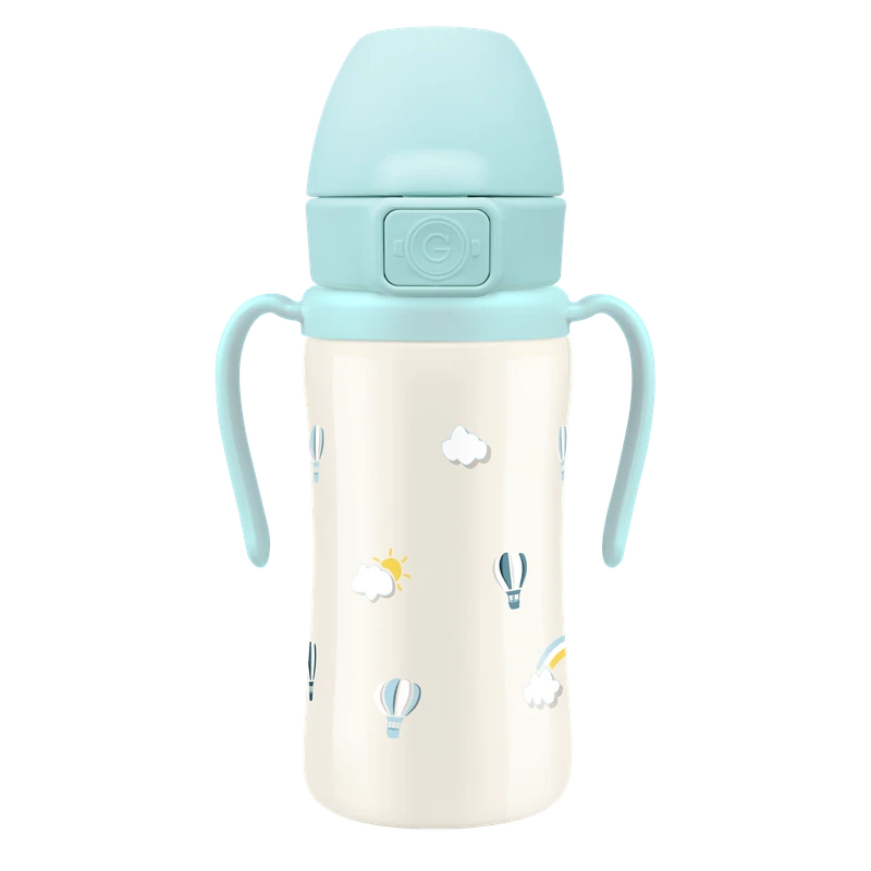 Rozsdamentes termo itatópoharak — Sky Balloon, 300 ml