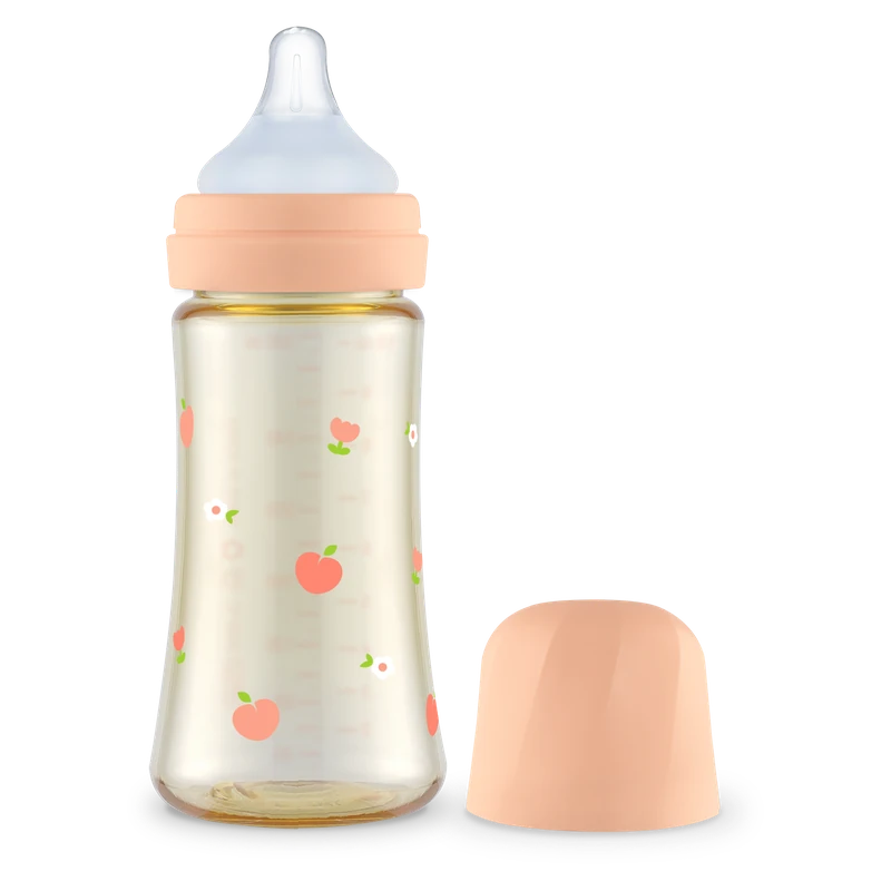 PPSU cumisüvegek — Peach Flower, 300 ml