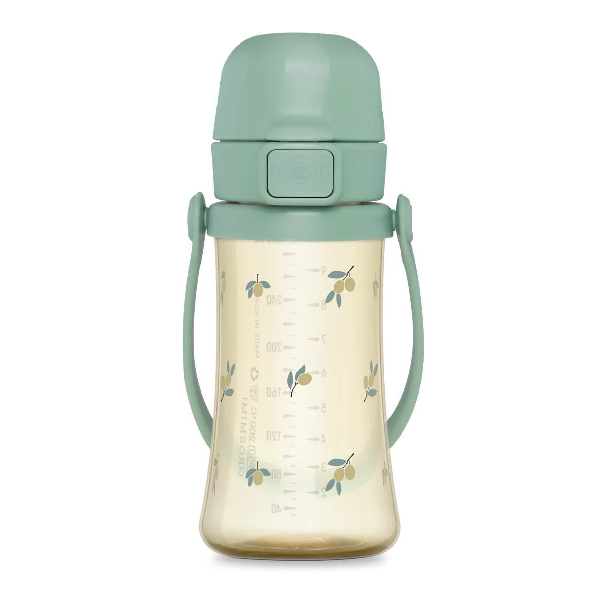 Gyerek tumblerek — Olive, 300 ml · PPSU