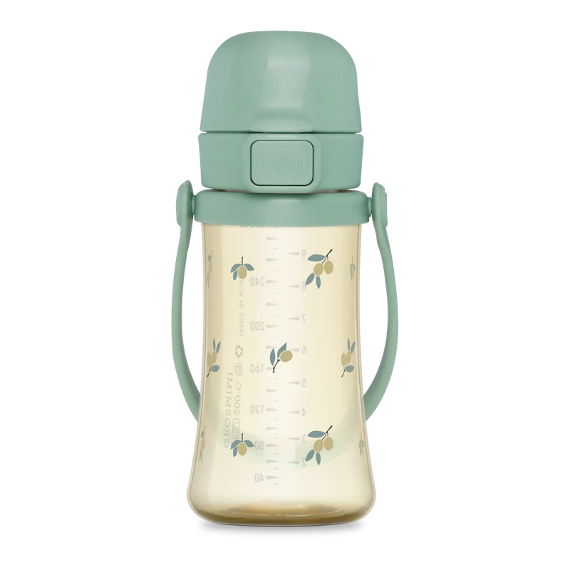 Gyerek tumblerek — Olive, 300 ml · PPSU