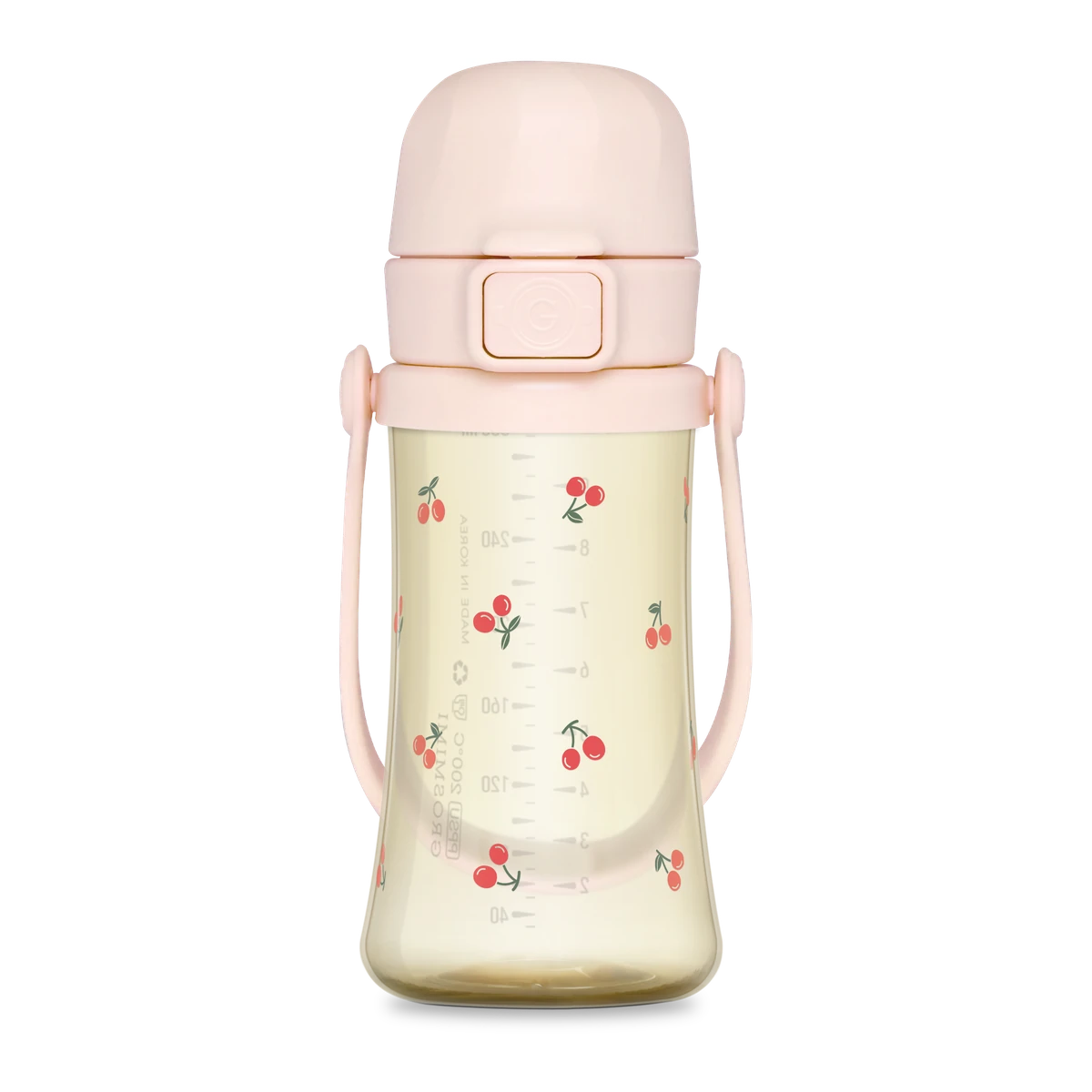Gyerek tumblerek — Cherrish, 300 ml · PPSU