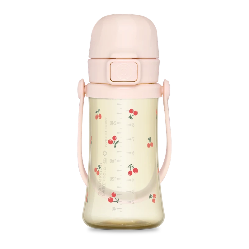 Gyerek tumblerek — Cherrish, 300 ml · PPSU
