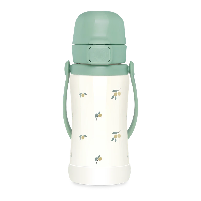 Gyerek tumblerek — Olive, 300 ml · rozsdamentes