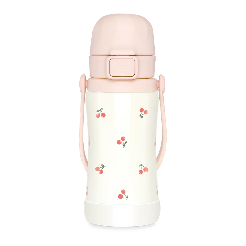 Gyerek tumblerek — Cherrish, 300 ml · rozsdamentes